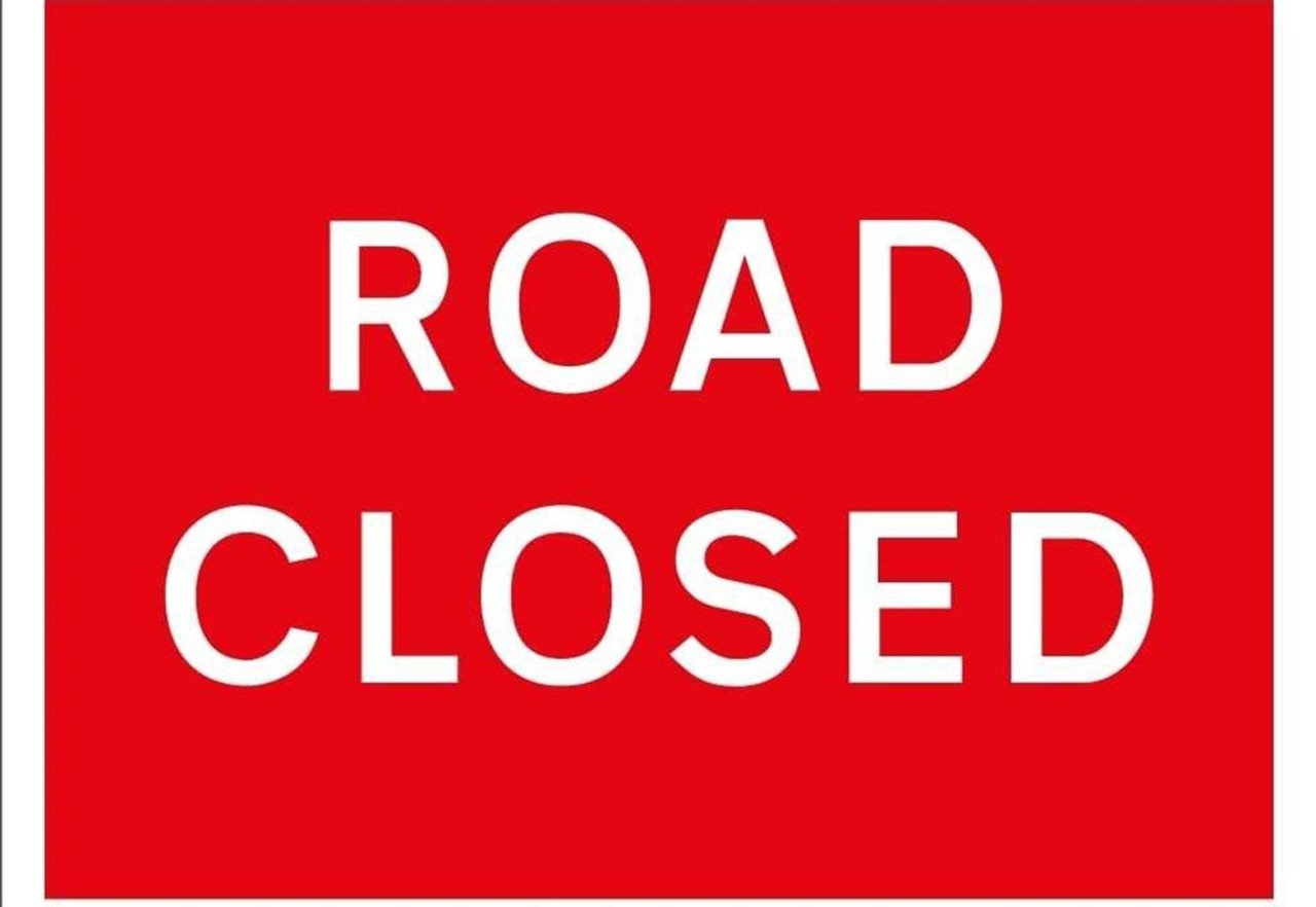Road Closure U1145 Stockdalewath 13 May 2024