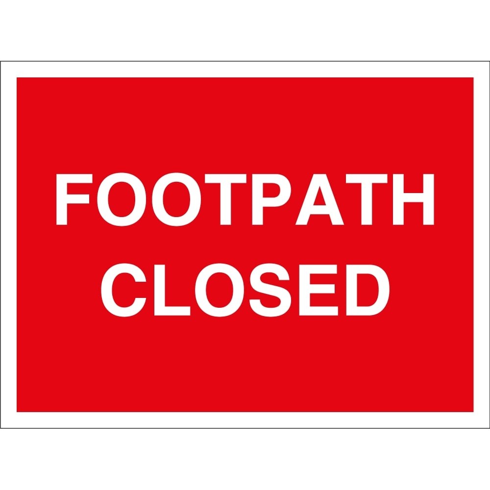 Footpath Closure (Footpath No. 111005 Cummersdale & Footpath No. 114053 Dalston)