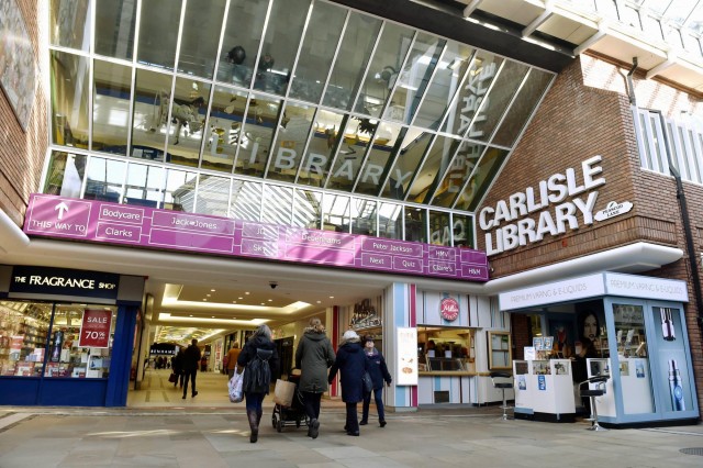 Carlisle-Library