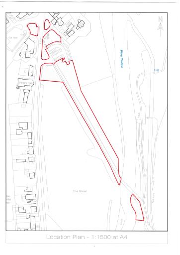 Village green land to be registered